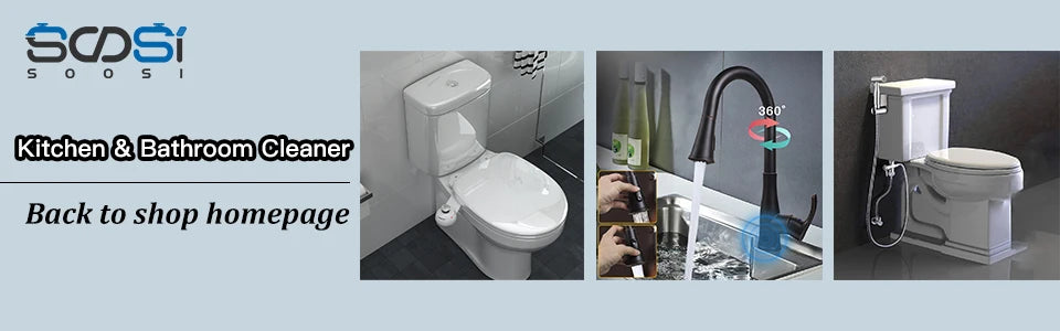 Bidet Toilet Seat New Lightweight Ultra-thin Non-Electric Double Nozzle Adjustable Water Pressure