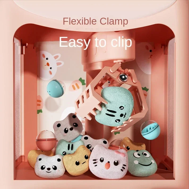 Mini toys Claw Machine Toys for Children Automatic Operated Play Game Arcade Machines Kids Doll Vending Machine Birthday Gifts