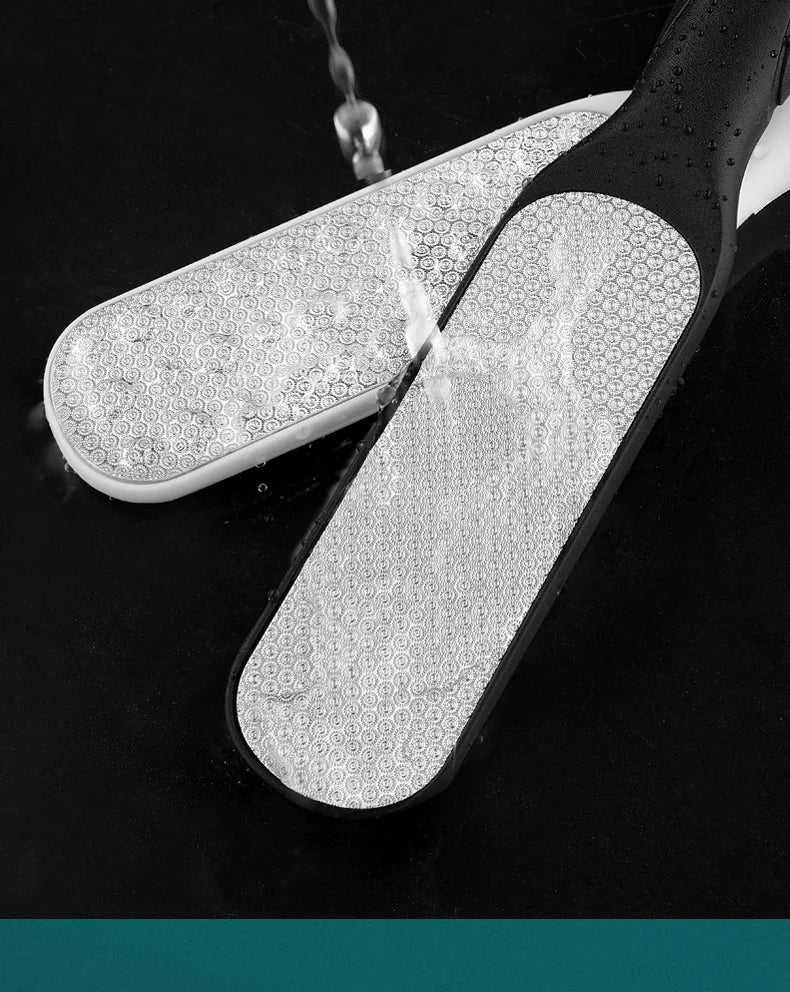 High-Quality Foot File Double Sided Callus Remover For Dead Skin Professional Pedicure Tools Callous Scraper Sander Heel Filer