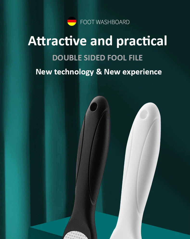 High-Quality Foot File Double Sided Callus Remover For Dead Skin Professional Pedicure Tools Callous Scraper Sander Heel Filer