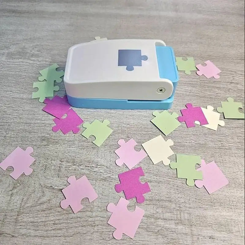 Puzzle Maker Machine Jigsaw Puzzle Making Machine Smooth Cutting Puzzle Maker Cutter Make Jigsaw Puzzles Scrapbooking For DIY