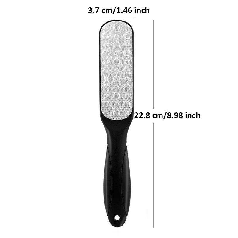 High-Quality Foot File Double Sided Callus Remover For Dead Skin Professional Pedicure Tools Callous Scraper Sander Heel Filer