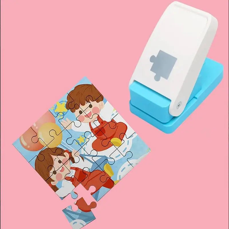 Puzzle Maker Machine Jigsaw Puzzle Making Machine Smooth Cutting Puzzle Maker Cutter Make Jigsaw Puzzles Scrapbooking For DIY