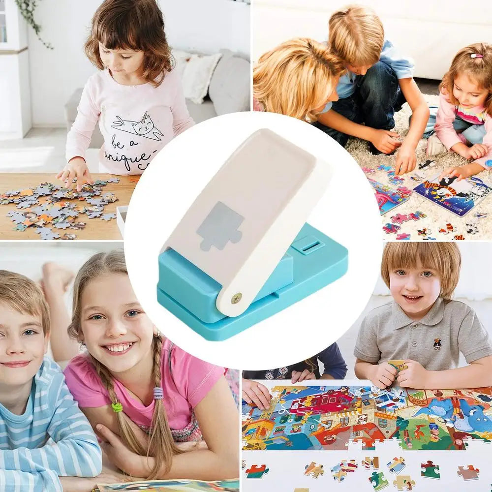 Puzzle Maker Machine Jigsaw Puzzle Making Machine Smooth Cutting Puzzle Maker Cutter Make Jigsaw Puzzles Scrapbooking For DIY