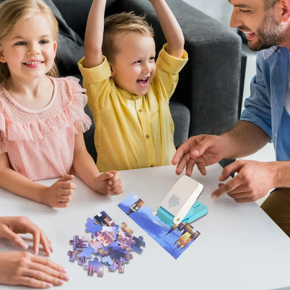 Puzzle Maker Machine Jigsaw Puzzle Making Machine Smooth Cutting Puzzle Maker Cutter Make Jigsaw Puzzles Scrapbooking For DIY