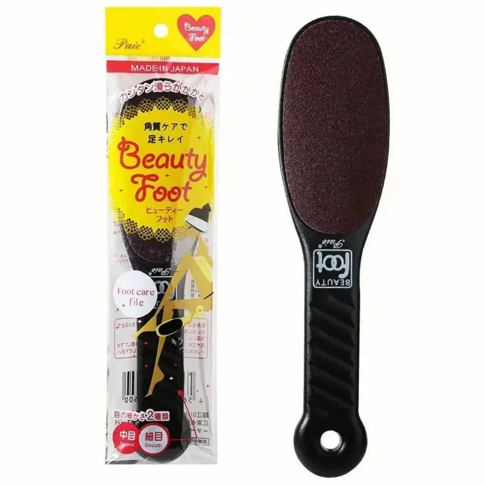 Double Sided Sanding And Rubbing Foot Board Remove Dead Skin Calluses Keratin Brush Heel Scrape Polish Foots-Grinding-Board File