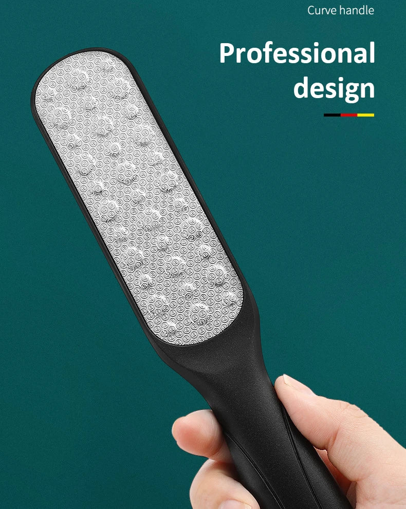 High-Quality Foot File Double Sided Callus Remover For Dead Skin Professional Pedicure Tools Callous Scraper Sander Heel Filer