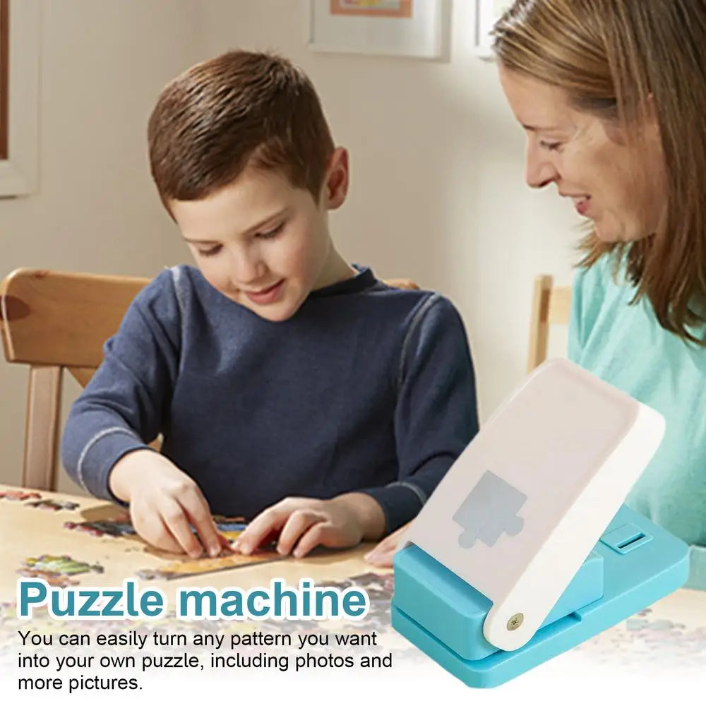Puzzle Maker Machine Jigsaw Puzzle Making Machine Smooth Cutting Puzzle Maker Cutter Make Jigsaw Puzzles Scrapbooking For DIY