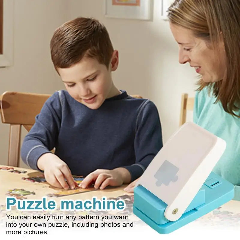 Puzzle Maker Machine Jigsaw Puzzle Making Machine Smooth Cutting Puzzle Maker Cutter Make Jigsaw Puzzles Scrapbooking For DIY