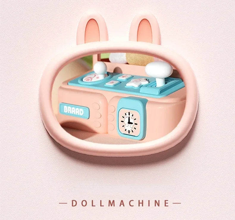 Mini toys Claw Machine Toys for Children Automatic Operated Play Game Arcade Machines Kids Doll Vending Machine Birthday Gifts