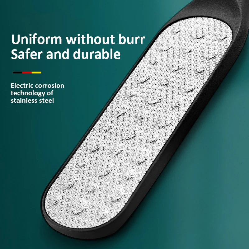 High-Quality Foot File Double Sided Callus Remover For Dead Skin Professional Pedicure Tools Callous Scraper Sander Heel Filer