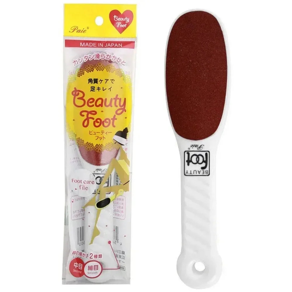 Double Sided Sanding And Rubbing Foot Board Remove Dead Skin Calluses Keratin Brush Heel Scrape Polish Foots-Grinding-Board File