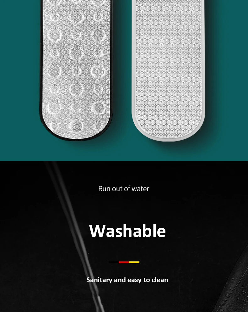 High-Quality Foot File Double Sided Callus Remover For Dead Skin Professional Pedicure Tools Callous Scraper Sander Heel Filer