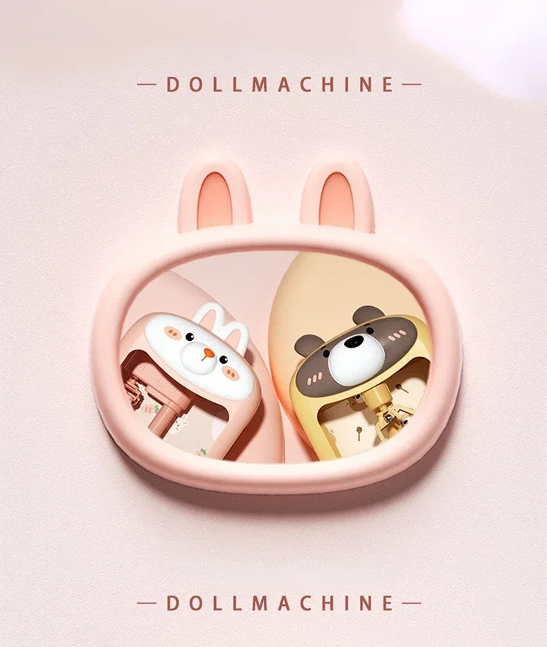 Mini toys Claw Machine Toys for Children Automatic Operated Play Game Arcade Machines Kids Doll Vending Machine Birthday Gifts