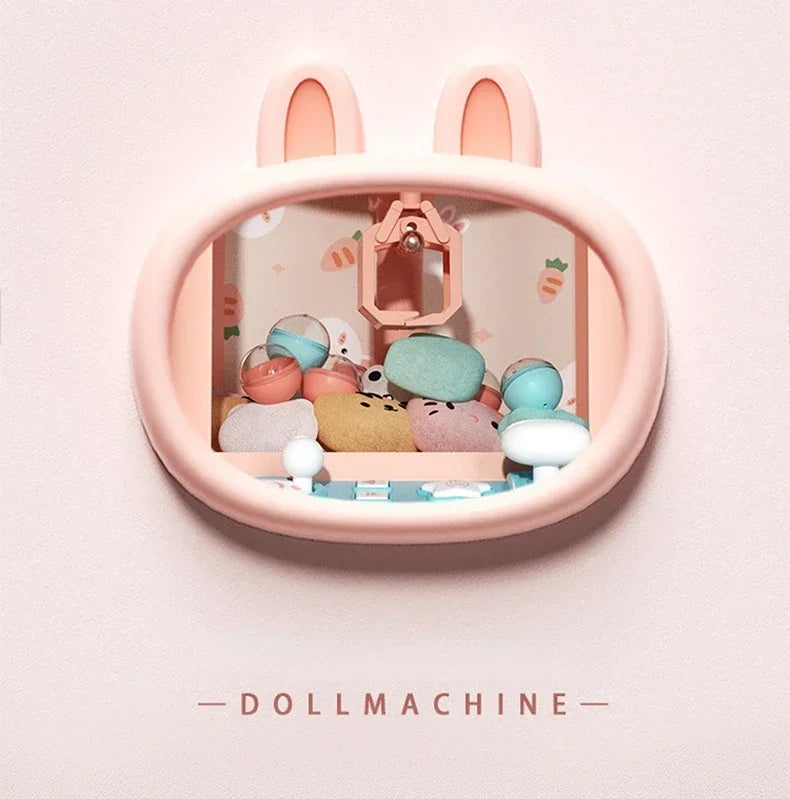 Mini toys Claw Machine Toys for Children Automatic Operated Play Game Arcade Machines Kids Doll Vending Machine Birthday Gifts