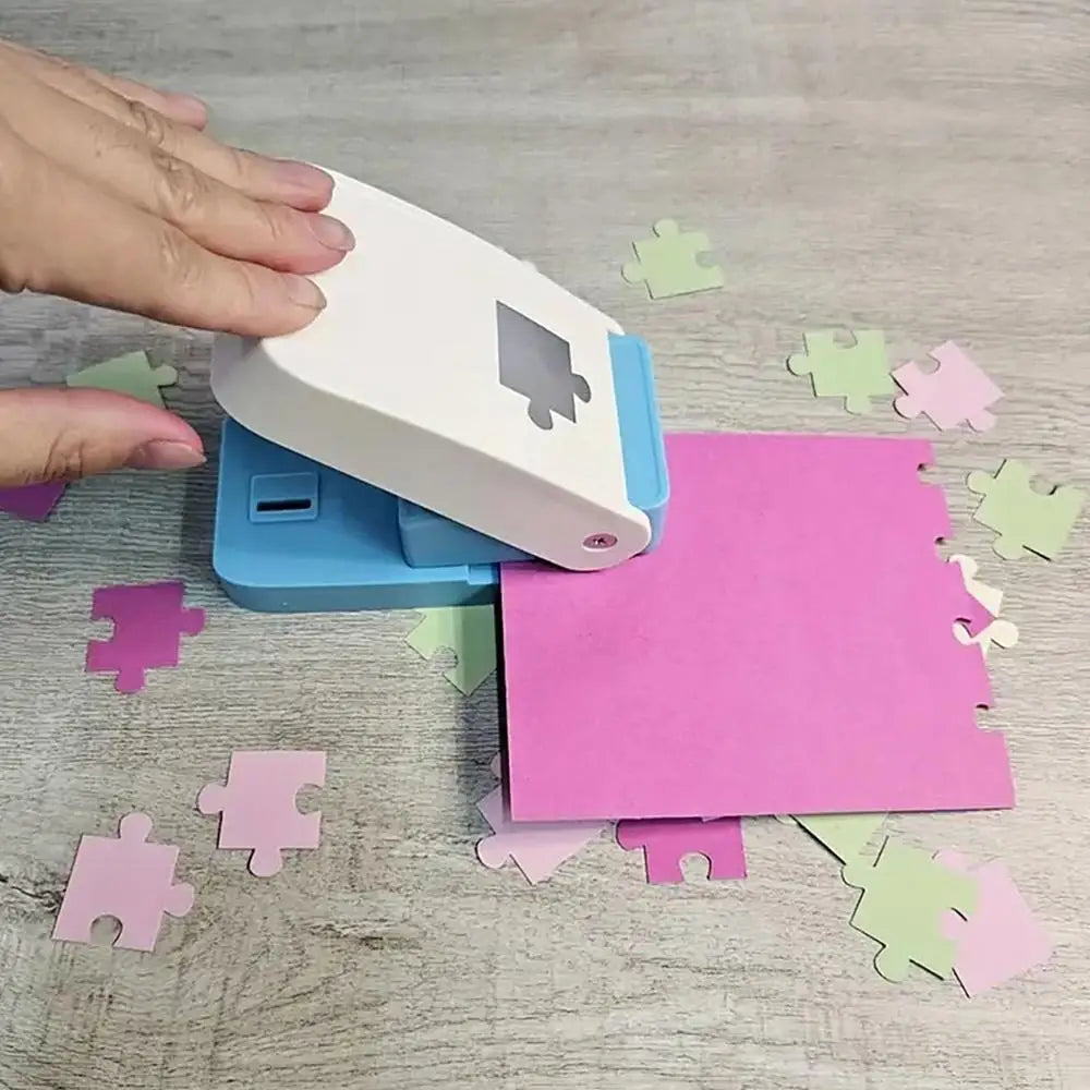 Puzzle Maker Machine Jigsaw Puzzle Making Machine Smooth Cutting Puzzle Maker Cutter Make Jigsaw Puzzles Scrapbooking For DIY