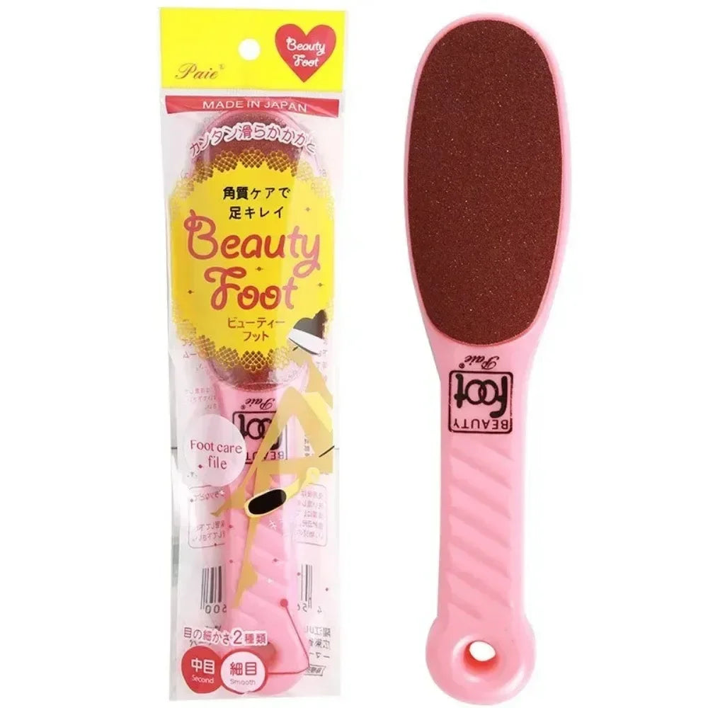 Double Sided Sanding And Rubbing Foot Board Remove Dead Skin Calluses Keratin Brush Heel Scrape Polish Foots-Grinding-Board File