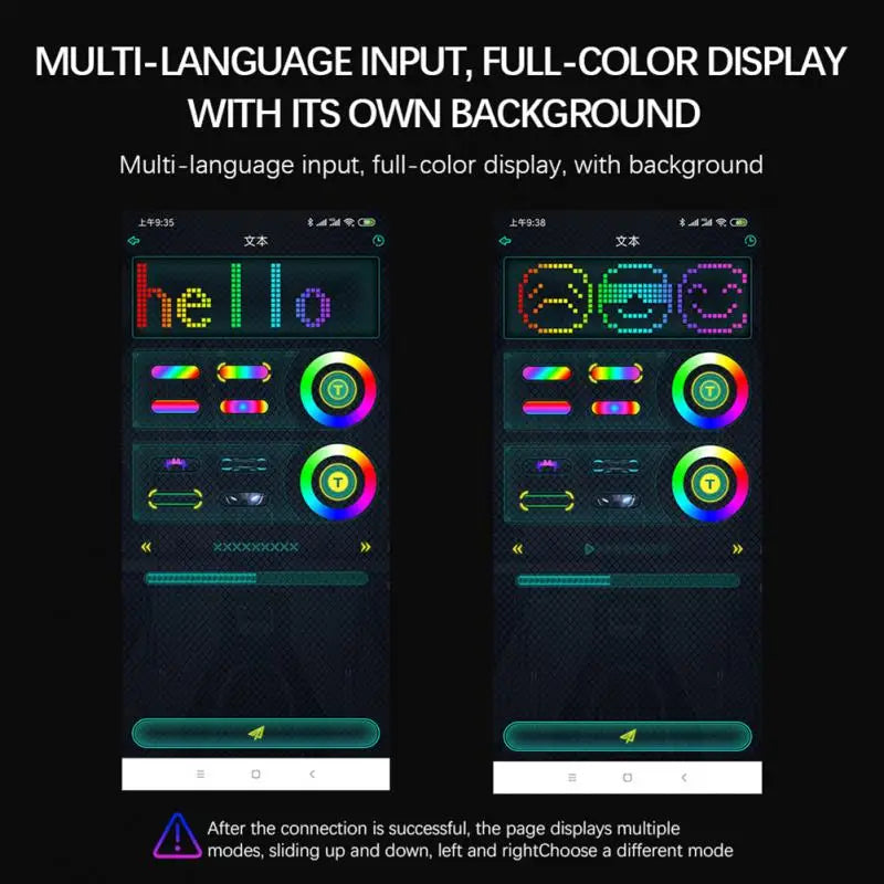 Bluetooth APP Control Smart Carnival Led Face Masks Display Led Light Up Mask Programmable Change Face DIY Photoes for Halloween